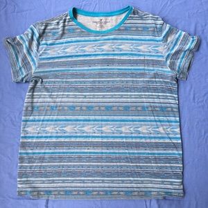 AEO—Aztec Stripe T-shirt